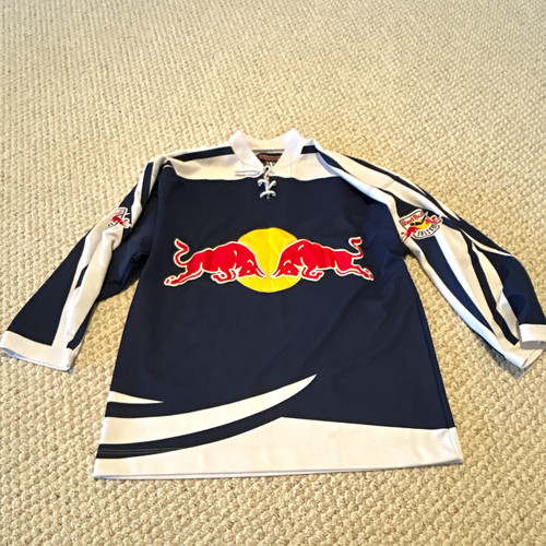 Red bull hockey jersey - red,